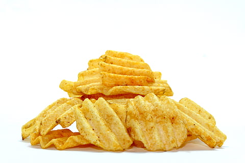 food, unhealthy, chips, snack, cirspy, crisp, crispy, delicious HD wallpaper