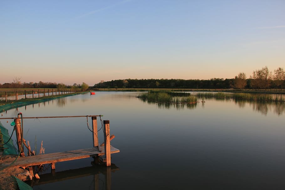 lake, water, web, mood, sky, reflection, tranquility, scenics - nature HD wallpaper