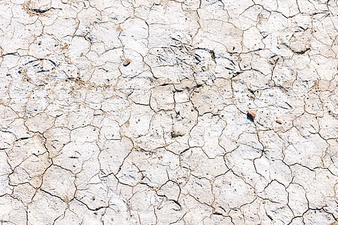 white soil at daytime, floor, ground, brown, stone, crack, textured HD wallpaper