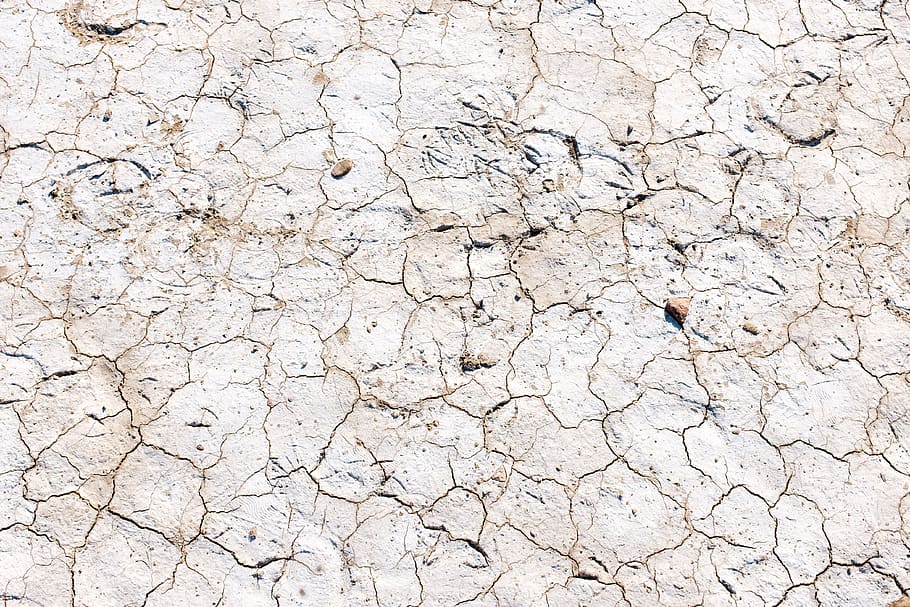 white soil at daytime, floor, ground, brown, stone, crack, textured HD wallpaper