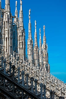 milan, the sun, holidays, clouds, sky, landscape, summer, weather HD wallpaper