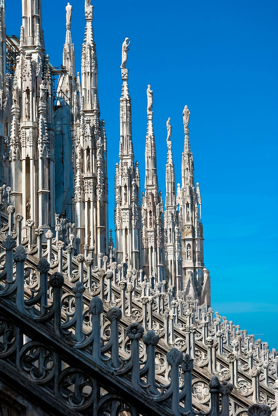 milan, the sun, holidays, clouds, sky, landscape, summer, weather HD wallpaper