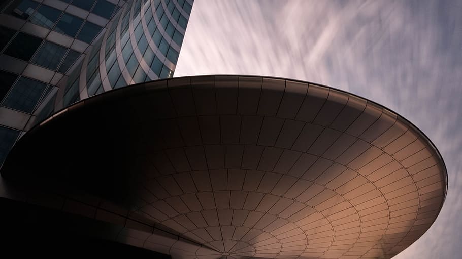 architecture, building, design, high-rise, low angle shot, perspective HD wallpaper