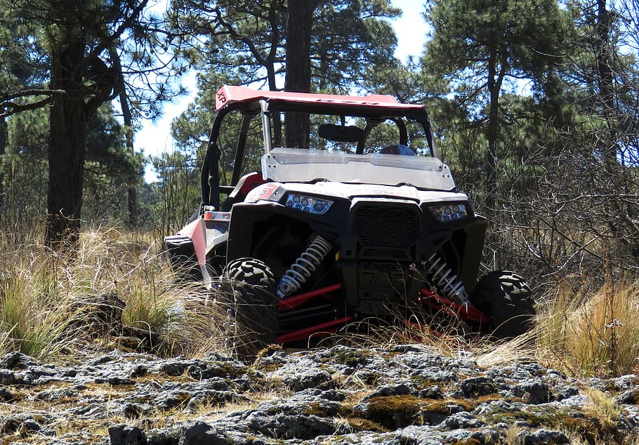 all terrain, jeep, offroad, vehicle, transport, engine, modern