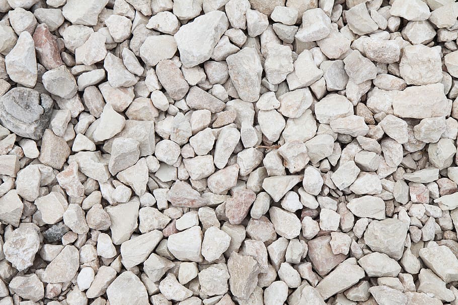 closeup photo of gray gravels, backdrop, background, grey, material HD wallpaper