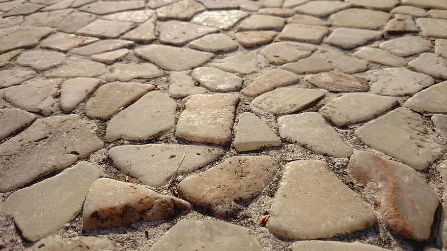 soil, pierre, tile, roller, texture, full frame, backgrounds HD wallpaper