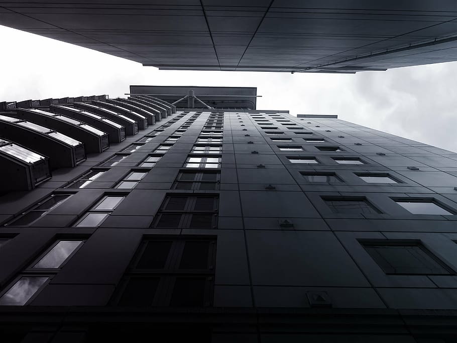 architecture, buildings, construction, daylight, futuristic HD wallpaper