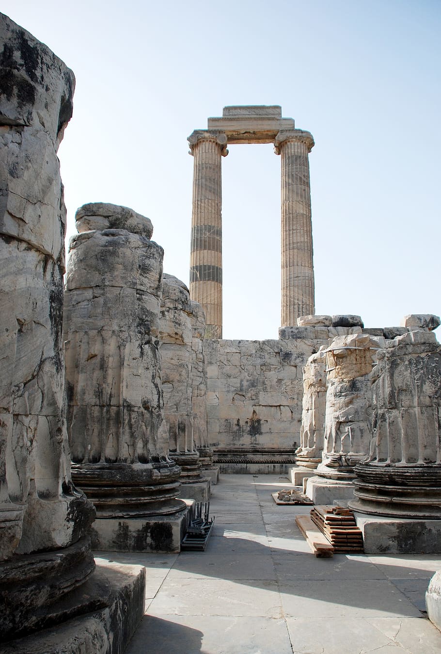 didima, turkey, temple, apollo, travel, ruins, greece, roman empire, HD wallpaper
