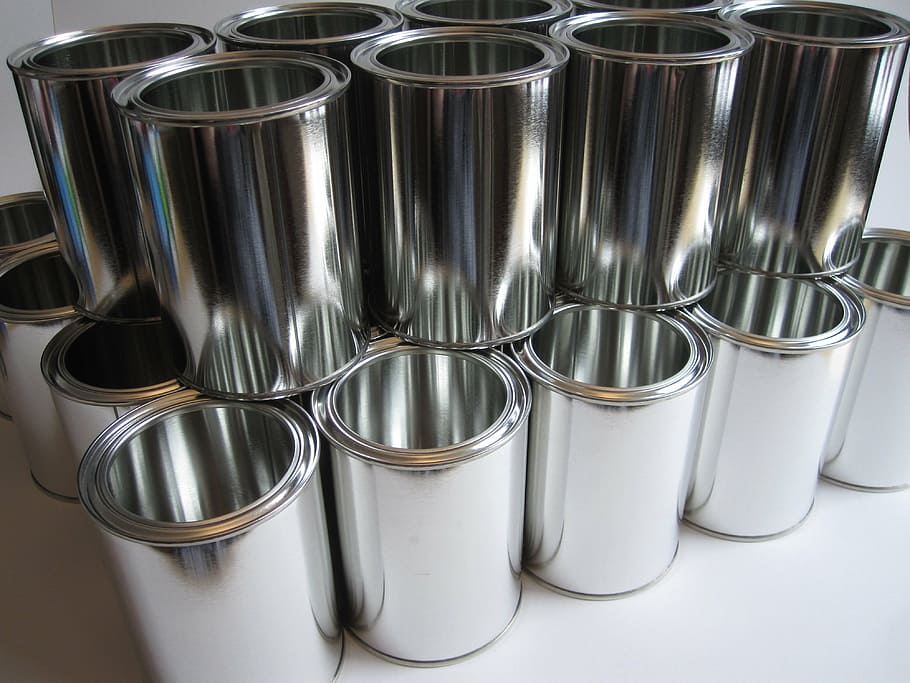 glance, tin, metal, white, paper, sheet, container, cans, silver HD wallpaper