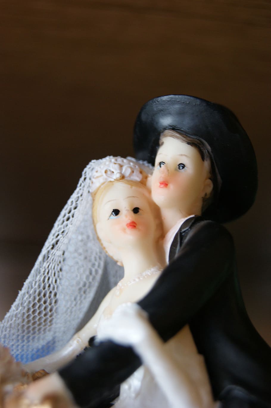 wedding, the figurine, cake, representation, indoors, toy, human representation HD wallpaper
