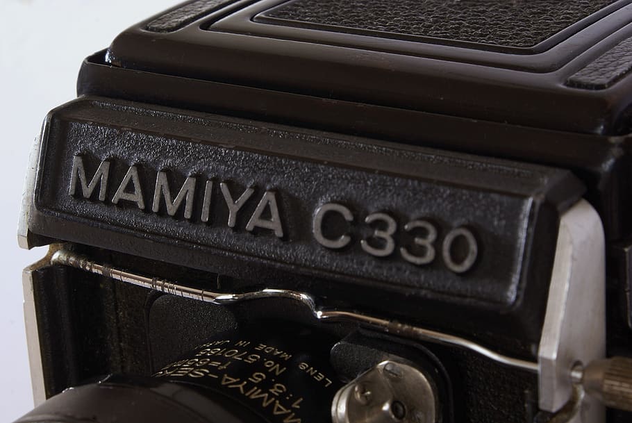 camera, mamiya, vintage, tlr, film, 6x6, analog, c330, photo, HD wallpaper