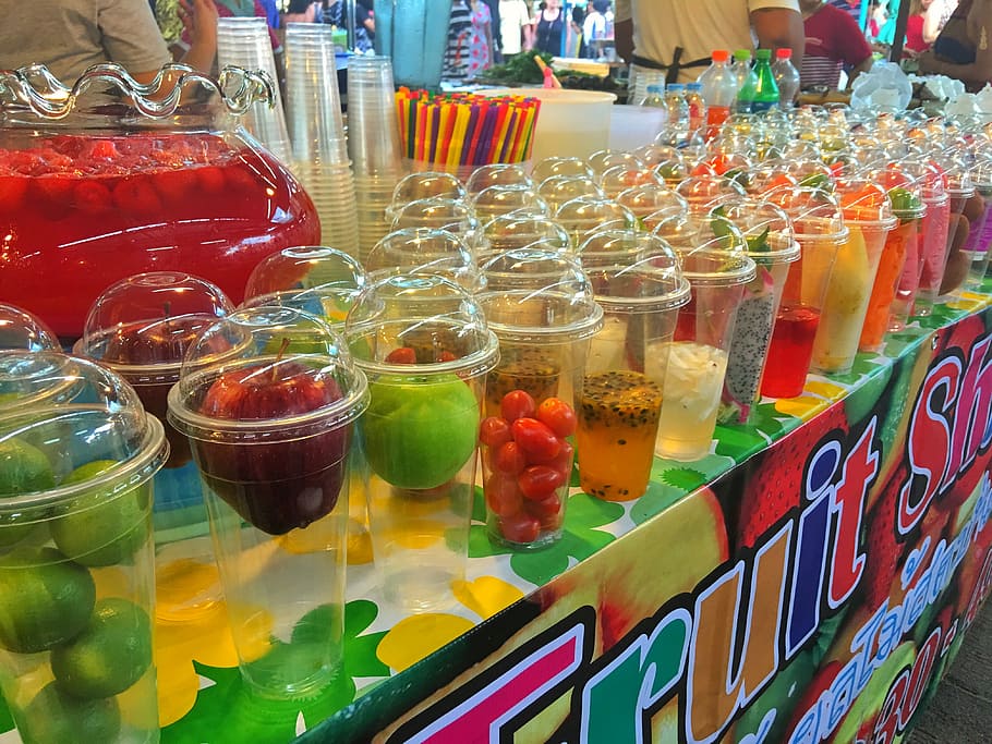 fruit juice, fresh, exotic, beveridge, glasses, food and drink HD wallpaper
