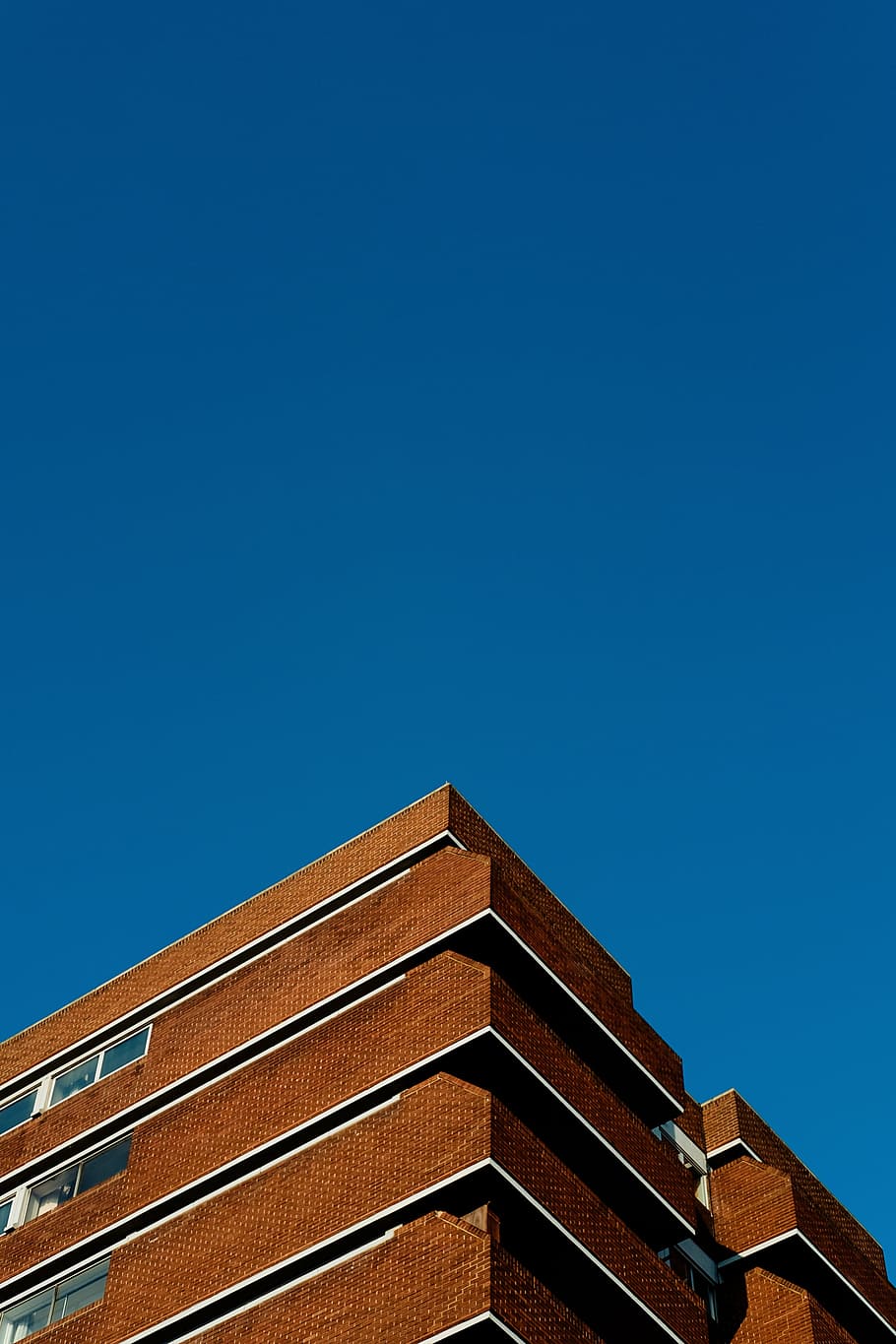 architecture, building, perspective, sky, built Structure, building Exterior HD wallpaper