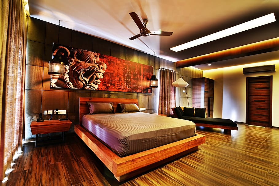 Interior, House, Architecture, Building, modern, room, apartment HD wallpaper