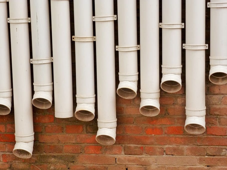 rain gutter, plastic, masonry, architecture, no people, built structure HD wallpaper