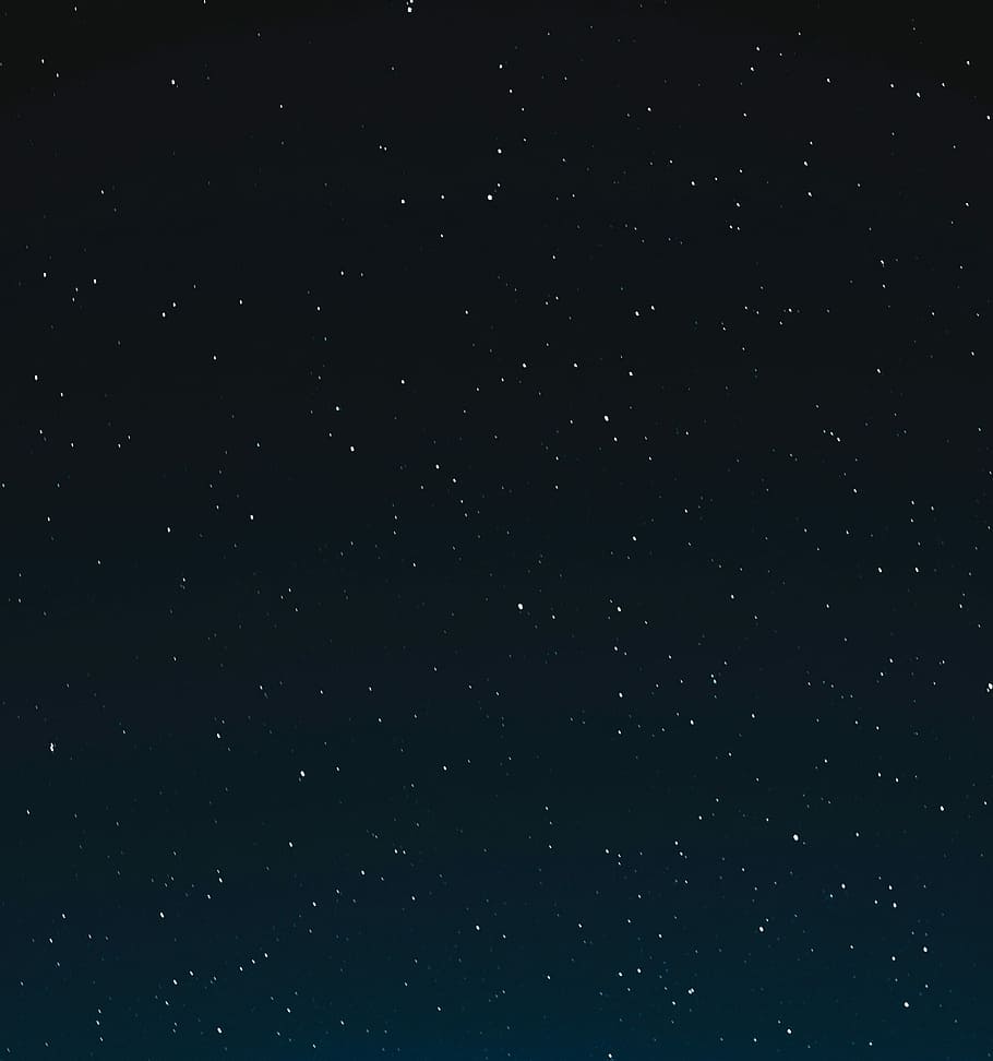 dark sky with stars, star - space, astronomy, night, scenics - nature HD wallpaper