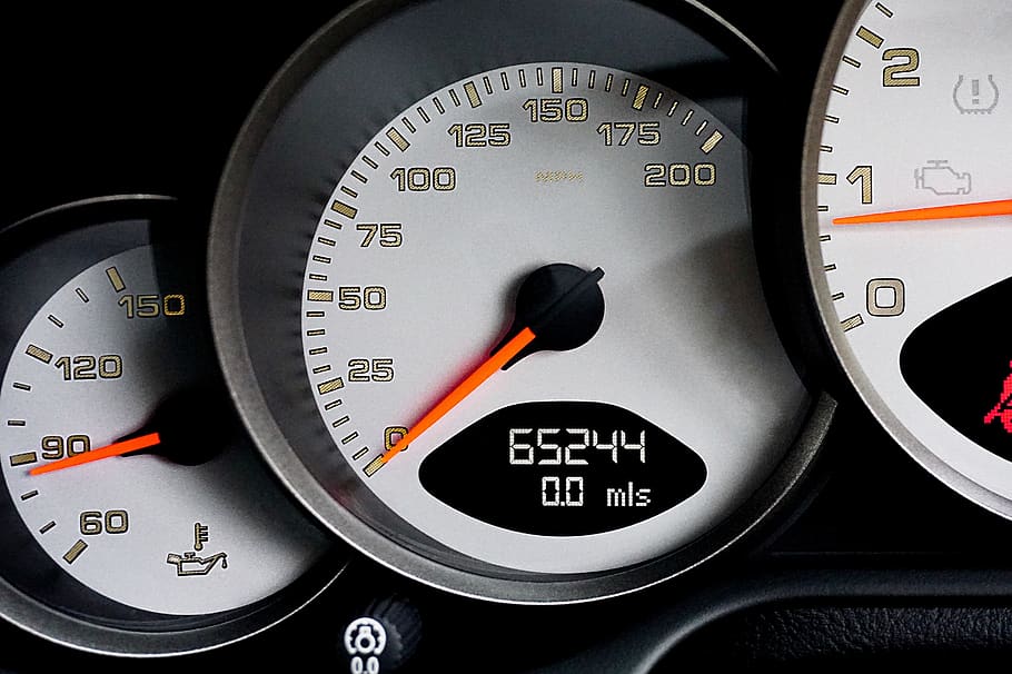 dashboard, speedometer, gauge, dial, odometer, car, needle HD wallpaper