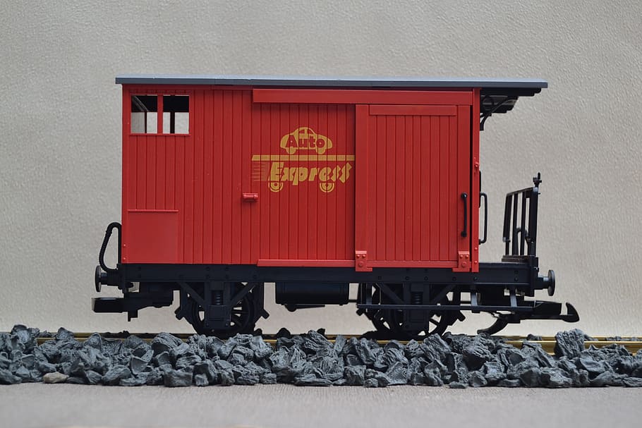railway, track 1, lgb, goods wagons, garden railway, model railway, HD wallpaper