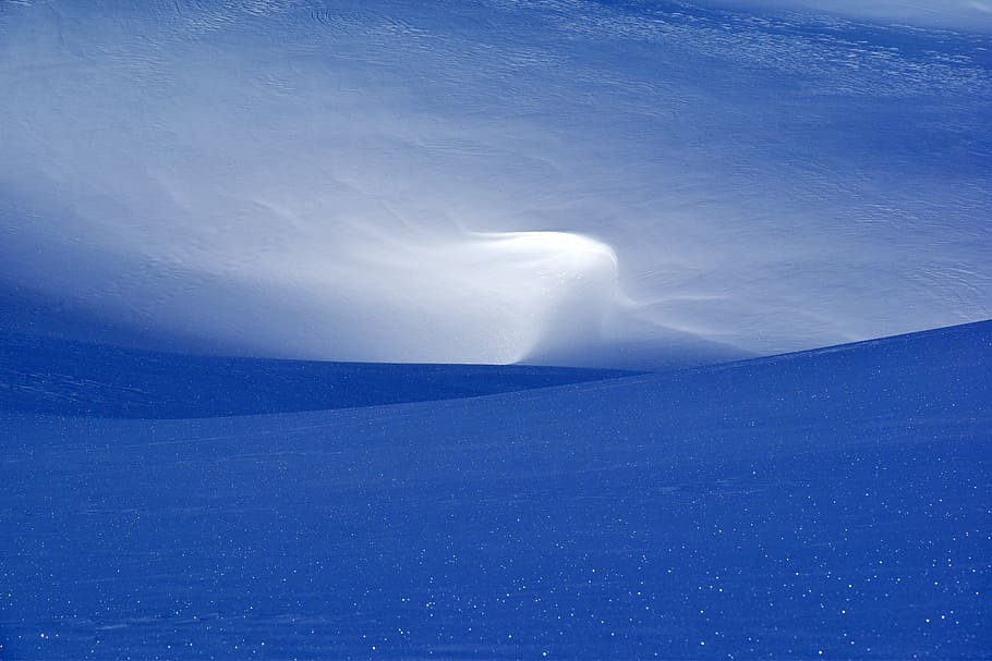 blue and white digital wallpaper, landscape photography of mountains under white clouds HD wallpaper