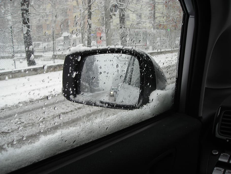 Traveling, Mirror, Auto, window, transportation, car, vehicle interior HD wallpaper