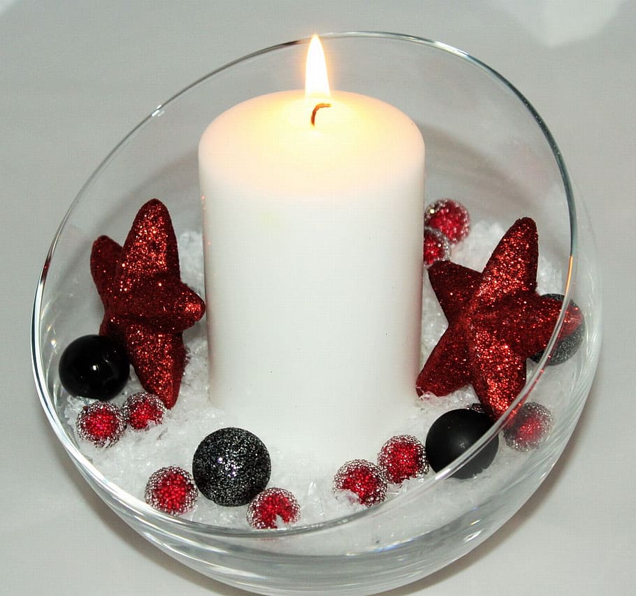 Christmas, Advent, Candle, Light, Flame, christmas time, burn HD wallpaper
