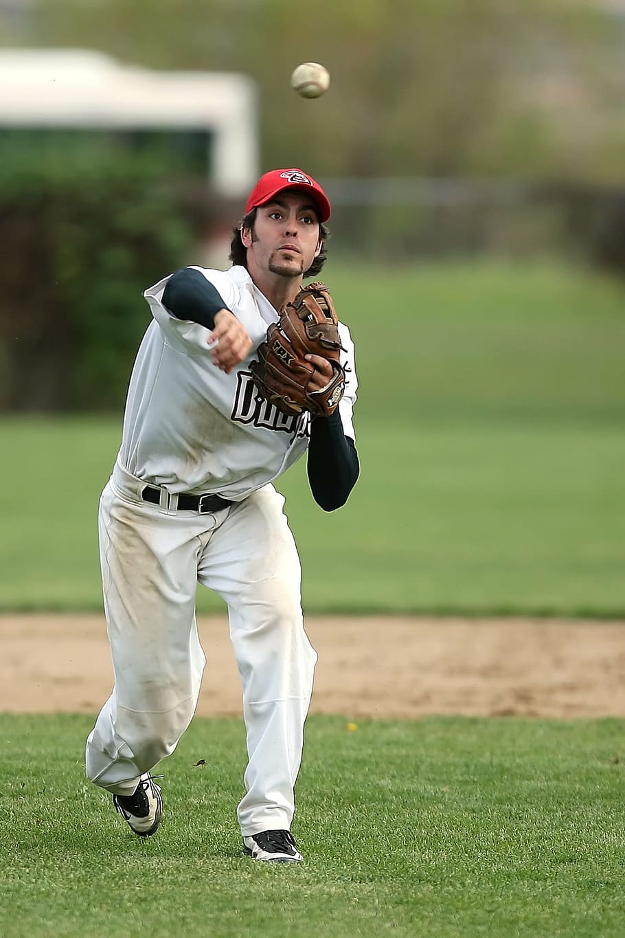 baseball, baseball player, game, sport, uniform, team, glove HD wallpaper