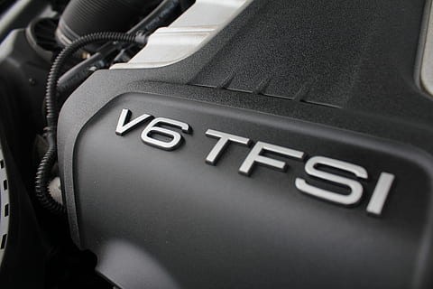 close-up photography of V6 TFSI engine, V6, Engine, Technology HD wallpaper