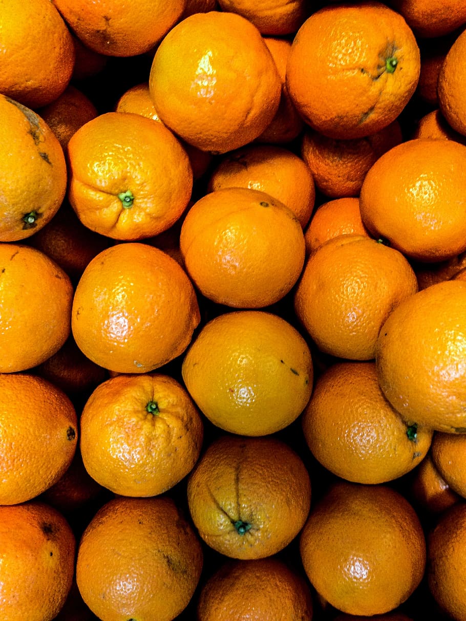 Oranges, Fruit, Food, Fresh, Healthy, organic, ripe, raw, vitamin HD wallpaper