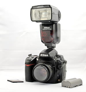 camera, nikon, dslr, flash, nikon d700, photography themes HD wallpaper