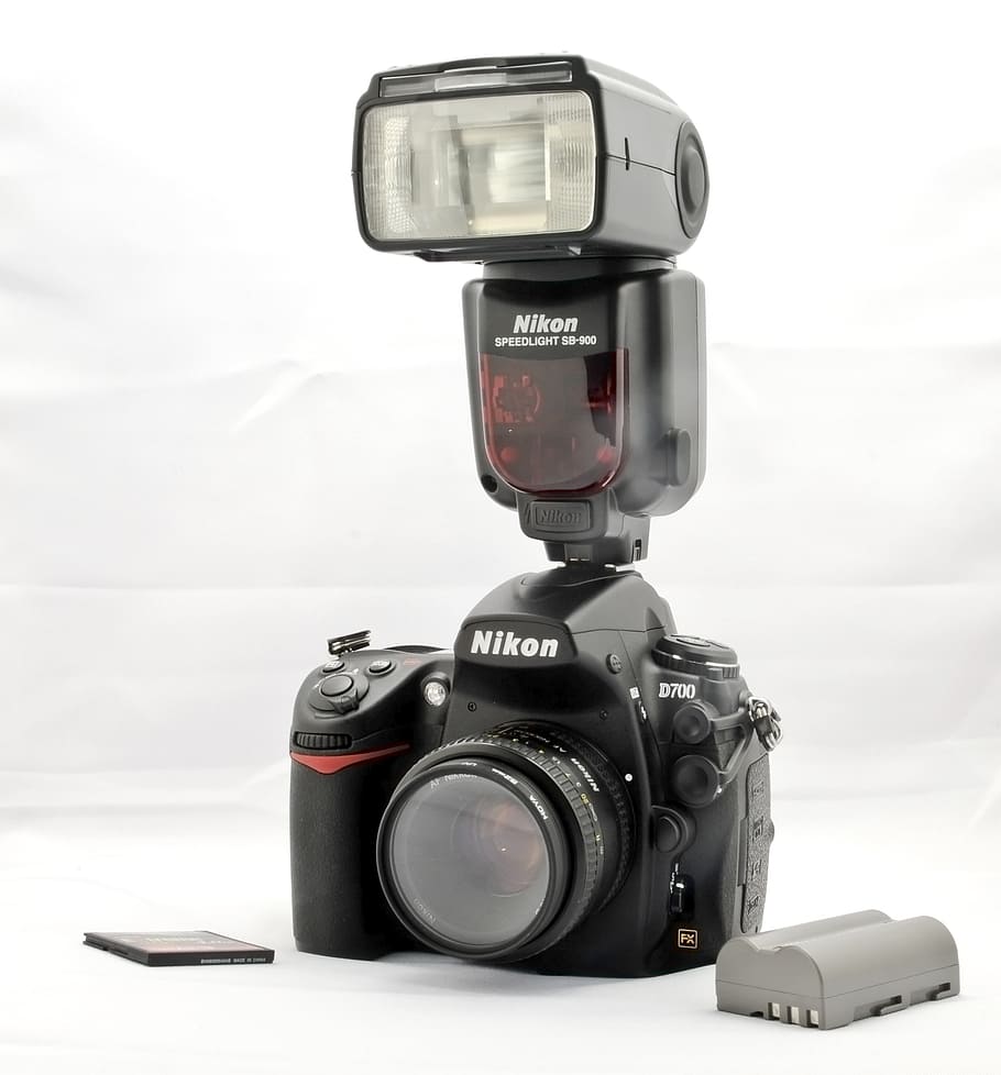 camera, nikon, dslr, flash, nikon d700, photography themes HD wallpaper