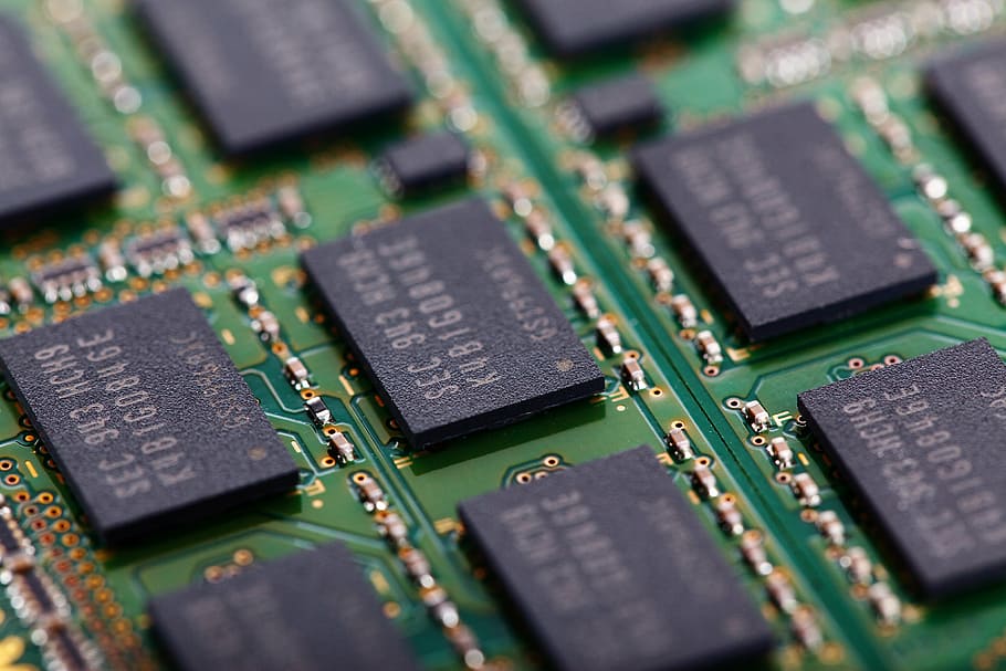 SEC 943 HCH9 integrated circuit board, card, chip, computer HD wallpaper