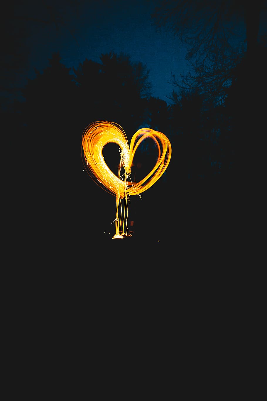 abstract, art, blur, bright, color, conceptual, dark, figure HD wallpaper