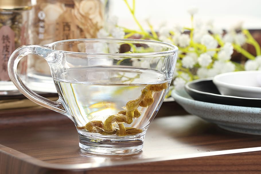 Dish, Cup, Flower, bowl, day, relaxation, close-up, wellbeing HD wallpaper