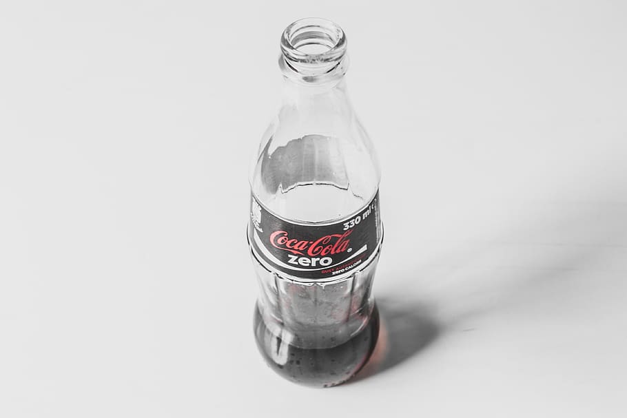 beverage, soda, drink, studio shot, glass - material, container HD wallpaper