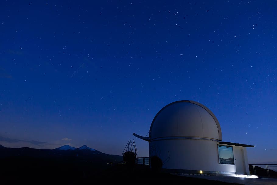 astronomy, observatory, orbit, science, sky, space, stars, telescope HD wallpaper