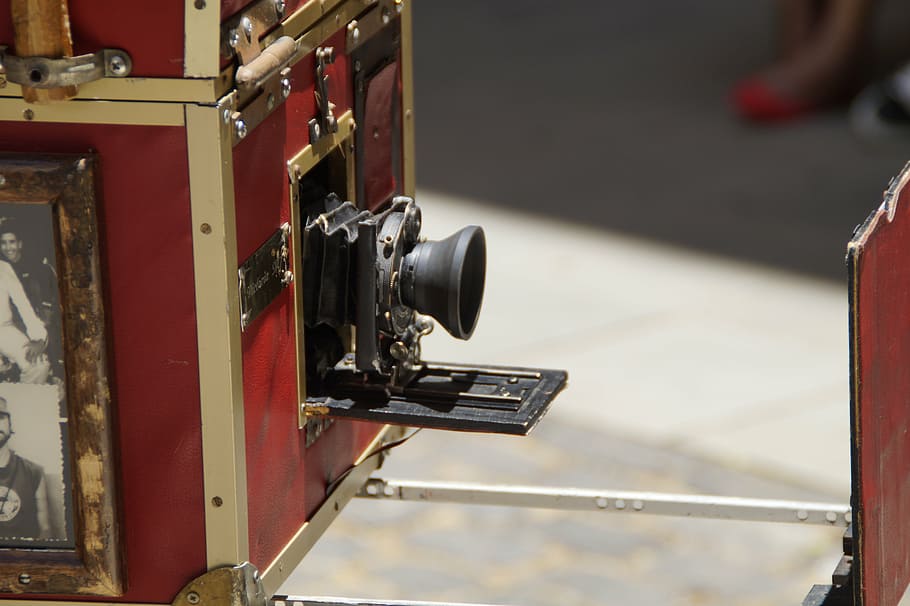 camera, old, antique, vintage, photography, nostalgia, photo camera HD wallpaper