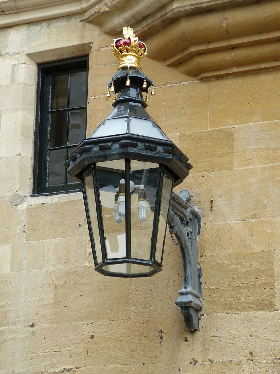 lamp, lantern, crown, middle ages, london, united kingdom, built structure HD wallpaper
