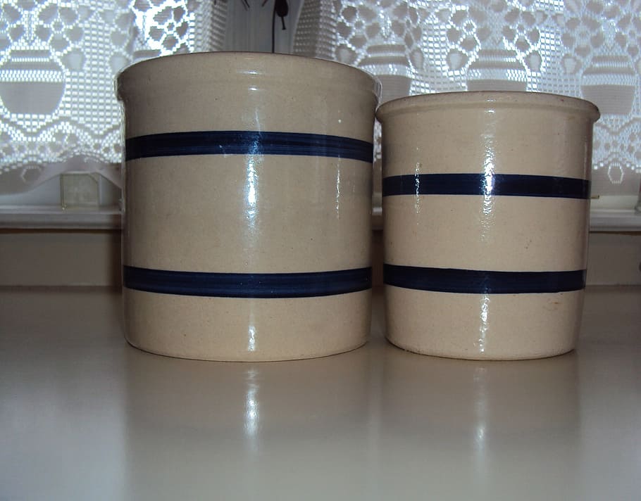 ceramic, containers, food, kitchenware, crockery, indoors, table HD wallpaper