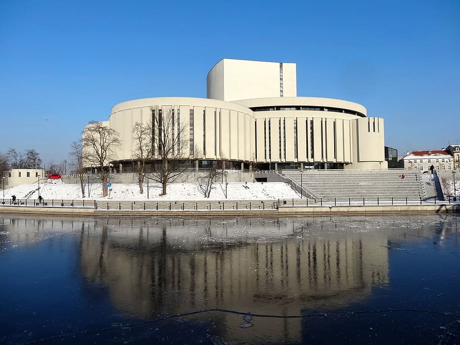 opera, nova, bydgoszcz, poland, cultural, culture, building HD wallpaper