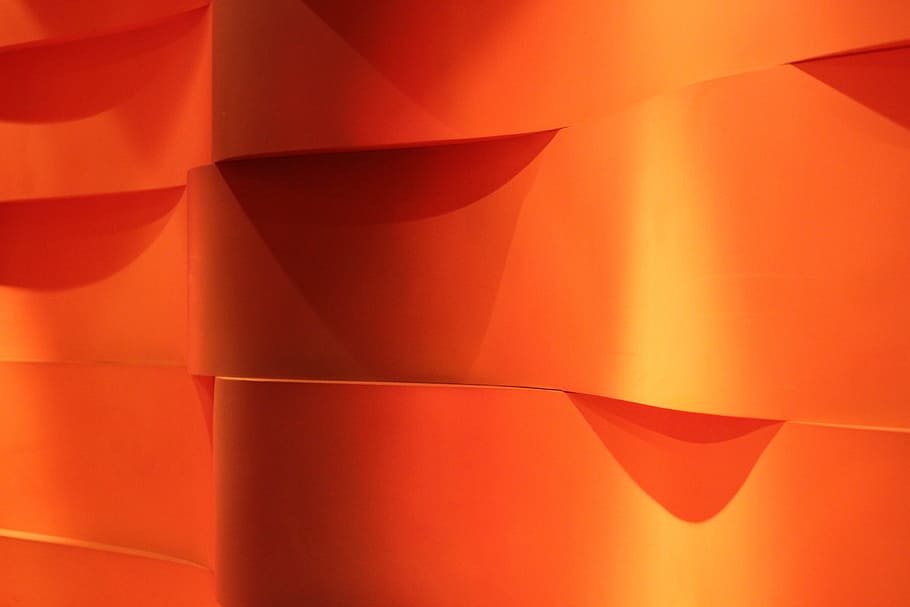 untitled, background, red, light, atmosphere, vibration, orange HD wallpaper