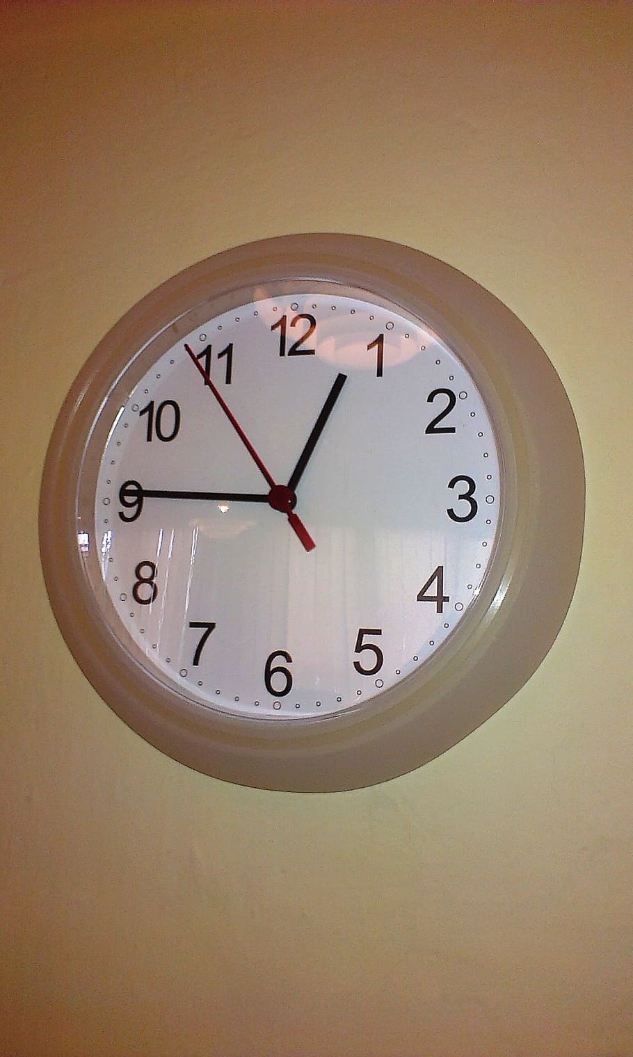 clock, time, tips, minute, hours, number, wall clock, instrument of time HD wallpaper