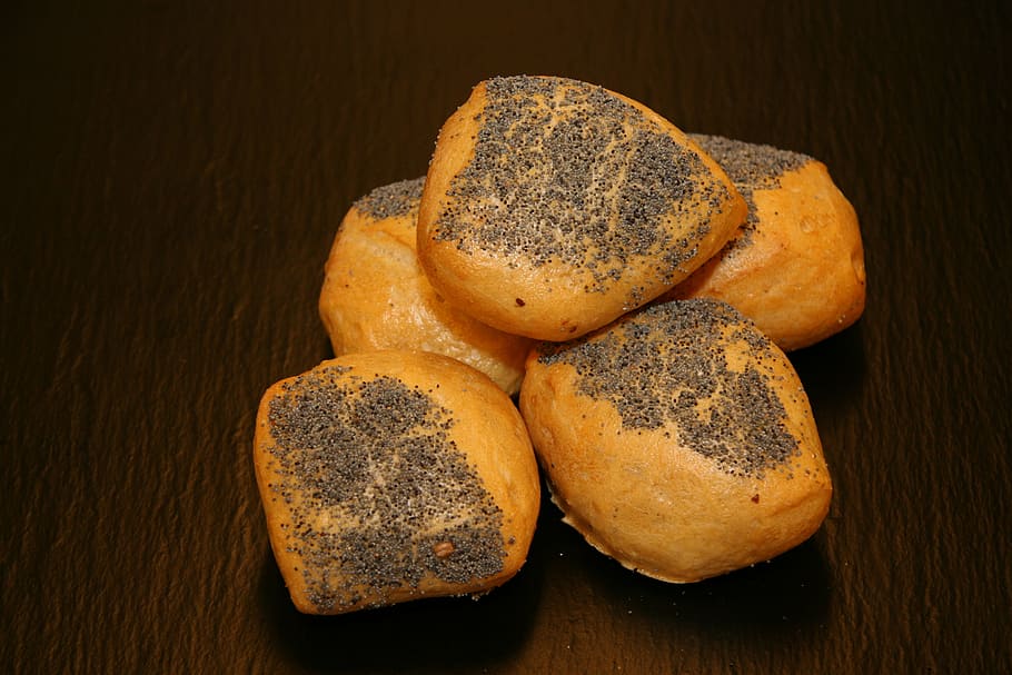 craftsman, breakfast bread, bread rolls, bakes bread, dining HD wallpaper