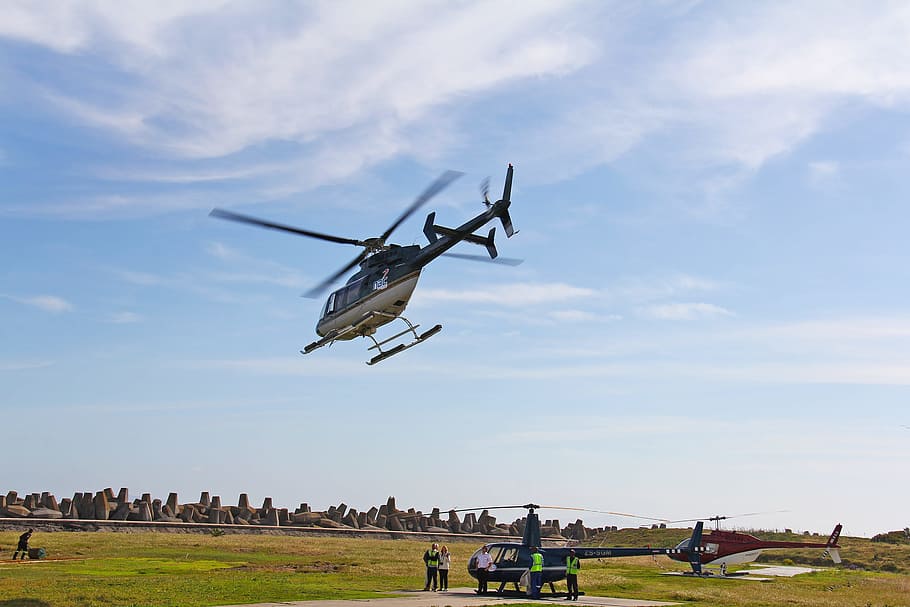 helicopter, ride, flight, exciting, adventure, city view, top HD wallpaper