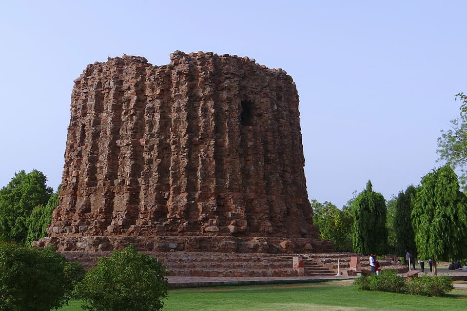 Monument in Delhi, India, photos, landmark, public domain, tourism, HD wallpaper