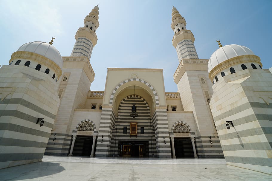masjid racih, mecca, umrah, makkah, architecture, built structure, HD wallpaper