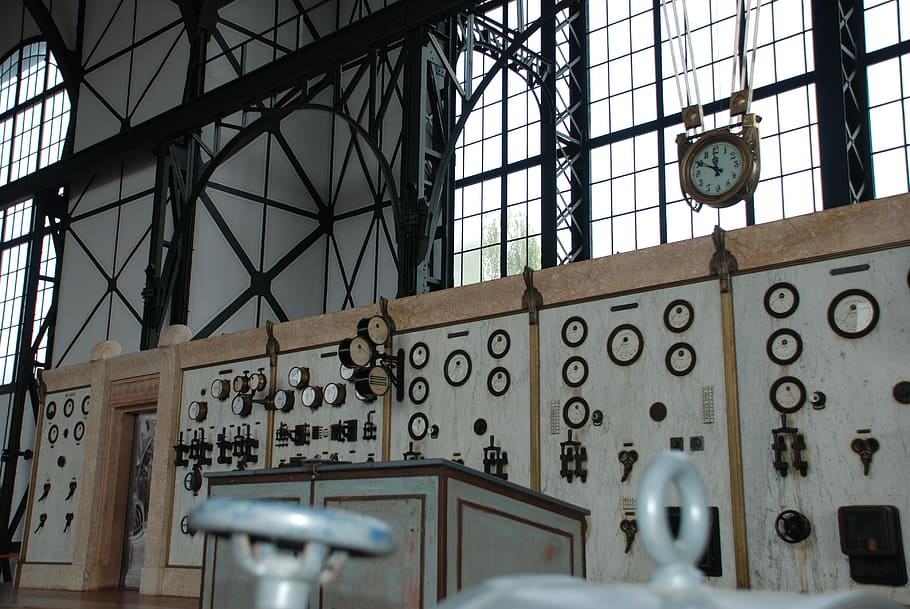 bill, mining, industrial monument, switchgear, indoors, no people HD wallpaper