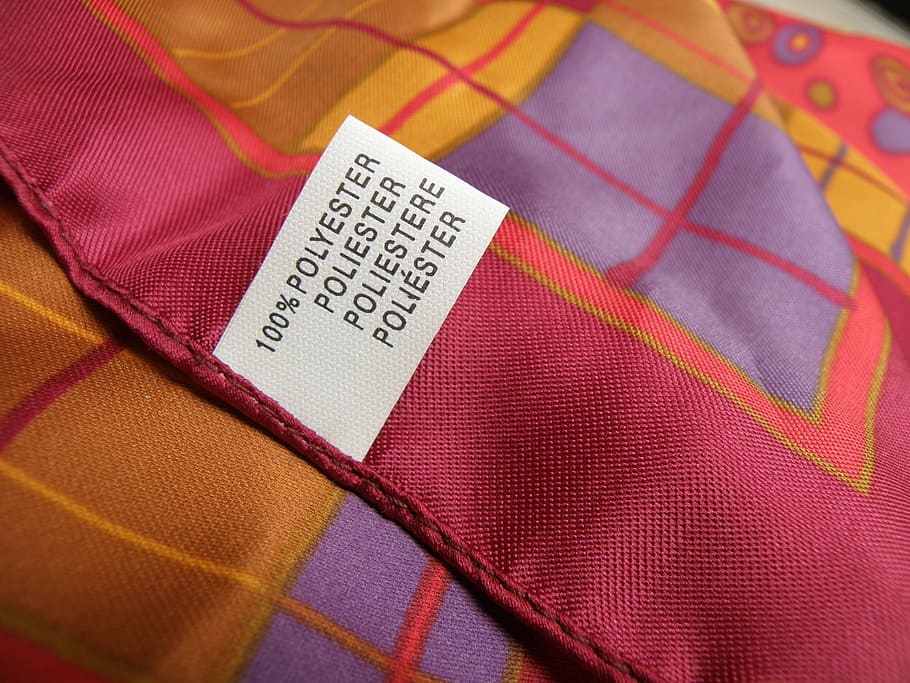 red and yellow polyester textile, scarf, tickets, clothing HD wallpaper