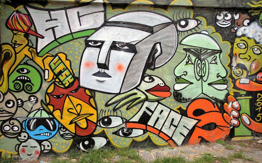graffiti, wall, spray, tagger, streetart, illegal, prohibited HD wallpaper