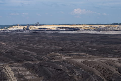 technology, mining, open pit mining, welzow, saxony, earth HD wallpaper