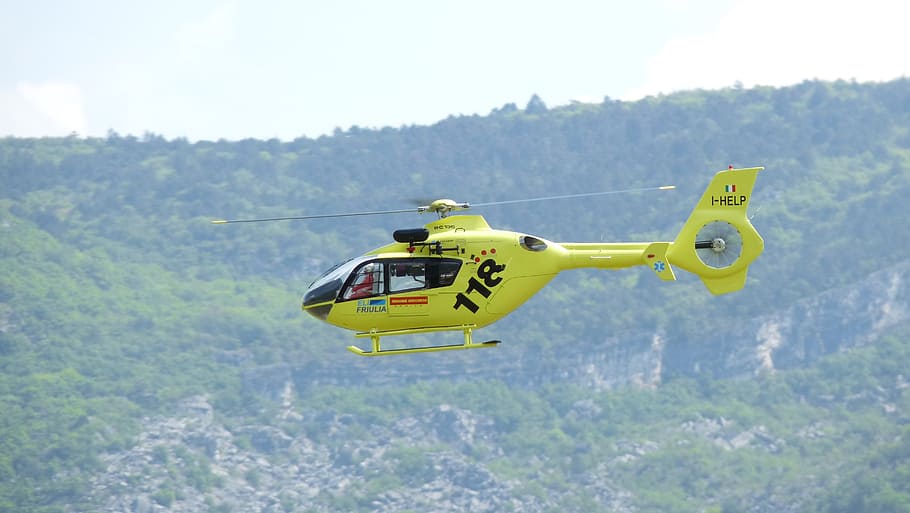 model helicopter, rescue, transportation, air vehicle, mode of transportation HD wallpaper